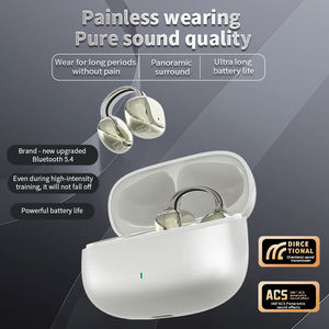 หูฟังอัจฉริยะ YX59 AI Smart Ear Clips แบบ OWS พร้อมระบบตัดเสียงรบกวน ANC หูฟังแบบส่งเสียงผ่านกระดูก JL พร้อมระบบแปลภาษาแบบเรียลไทม์ - Product Image 6
