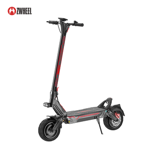 Con una mega batería de 52V 25A, el scooter eléctrico GT1LITE conquista 50 millas en una sola carrera. - Product Image 1