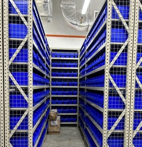 Kệ Đựng Dụng Cụ Và Sắp <span class=keywords><strong>X</strong></span>ếp Linh Kiện Nhỏ Cho Nhà Kho Kệ Đựng Đồ Công Nghiệp <span class=keywords><strong>X</strong></span>ếp Chồng Bằng Nhựa Có Ngăn Chia - Product Image 5