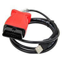 UCDS PRO Plus V1 27 001 Licencia Completa con 35 Tokens, Cable de Diagnóstico OBD2 para Autos Ford, Programación de ECU, Editor y Escáner As Built