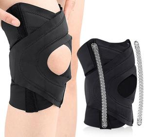 <span class=keywords><strong>Genouillère</strong></span> à ressort double face unisexe - Absorption des chocs pour la protection de la rotule et du ménisque |   <span class=keywords><strong>Genouillère</strong></span> de sport pour la course et la randonnée - Product Image 6