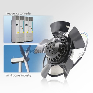 Ventilateur axial de refroidissement pour armoire électrique ebmpapst A2E200-AF02-01 M2E068-CA 230V AC 50W 2740RPM 0.24A - Product Image 4