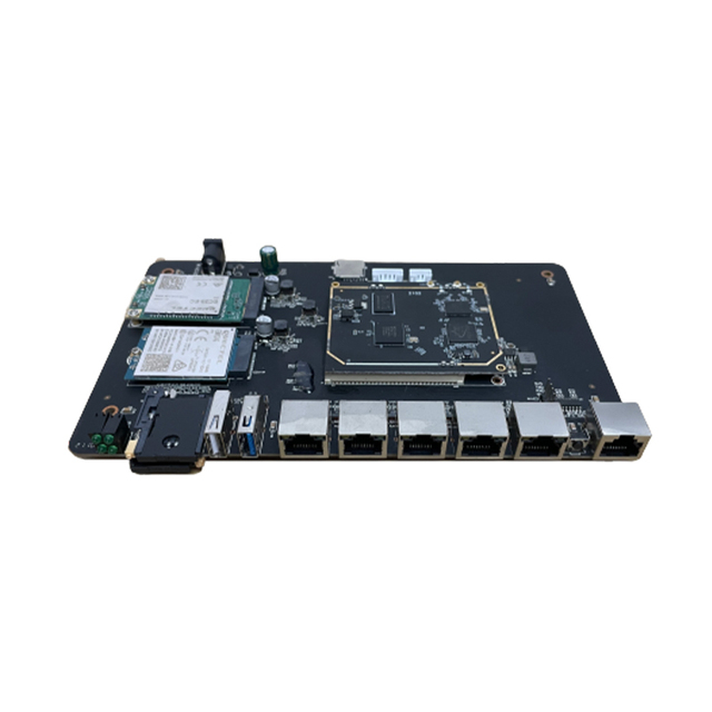 5G SIM Card WIFI Router Pcba Board 1800Mbps WiFi6 Router Pcba MT7621A Chipset 5G Modem with SIM Card Slot OpenWRT Firmware