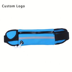 Cinturón Deportivo Ajustable con Logotipo Personalizado - Riñonera Impermeable para Adultos - Riñonera Deportiva - Uso en Todas las Estaciones - Product Image 1