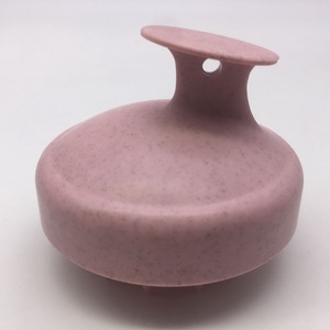 Cepillo de champú para el cabello de silicona ABS plástico paja de trigo ecológico superventas al por menor masajeador de cuero cabelludo accesorios de baño - Product Image 2