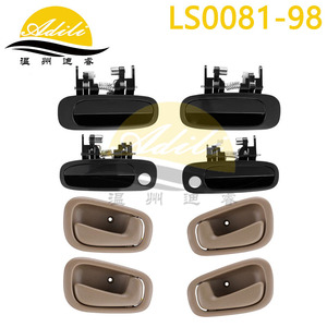 ชุดมือจับประตู Adili รุ่น LS0081-98 สีดำเทา สำหรับ Toyota Corolla 98 อะไหล่ทดแทน - Product Image 2