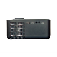 Proyector de TV 4K UHD FHD 1080P LED con diseño de bolsillo Altavoces incorporados e Internet listo para cine en casa