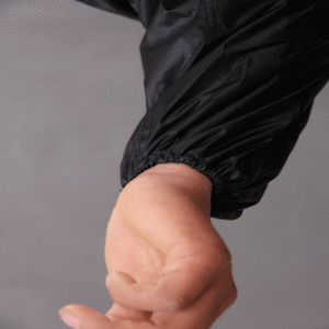 Pvc Polyester <strong>Nylon</strong> Rainsuit <strong>Raincoat</strong> Jacket and Trousers Hiking Camp Tour Climbing Fishing - Product Image 3