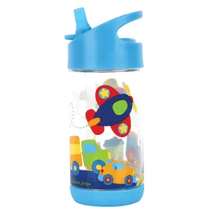 Детская прозрачная пластиковая бутылка для воды, 350 мл
