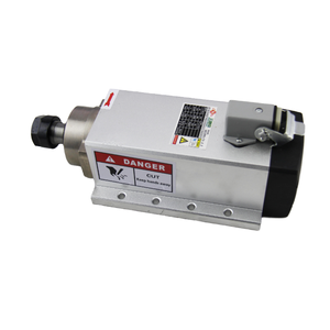 Motor de Husillo CNC de 2.2kw y 24000rpm de Buena Calidad con Enfriamiento por Aire, Brida BT30, Pinza ER20, 4 Rodamientos, 220V/380V para Perforación - Product Image 1