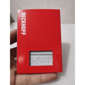 Módulo de Salida Digital Beckhoff EL7211, 2x Relé, 125V CA/CC, EtherCAT I/O - Product Image 1