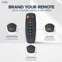 Télécommande de porte de garage à code fixe anti-choc KEYUAN TY-13H avec 4 boutons, portée de 20 m