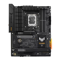 Une carte mère de jeu SUS TUF B760-PLUS WIFI DDR5 LGA 1700 prise en charge de la carte mère intel 192G