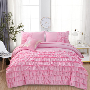 Luxury Printed Customizable Cotton Comforter Set <b>King</b> <b>Size</b> Bed <b>Sheet</b> 4-Piece Wholesale - Product Image 1