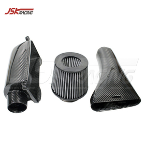 Kits de système d'admission d'air en fibre de carbone sèche pour Mercedes Benz Classe C W204 C180 C200 C260 <span class=keywords><strong>C300</strong></span> 1.8T 2011-2014 - Product Image 6