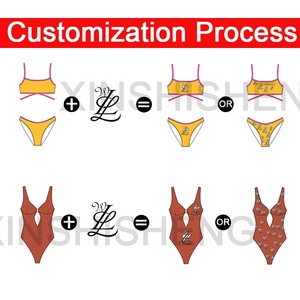 2024 OEM Đồ Bơi Nhà Sản Xuất Phụ Nữ Của Hai Mảnh Chuỗi Micro Sexy Mini Tam Giác Bộ Bikini Thiết Lập Rắn Sexy Áo Tắm - Product Image 5