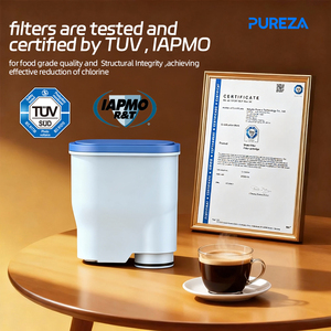 Machine à café avec filtre à eau compatible avec Philips <span class=keywords><strong>AquaClean</strong></span> CA6903/10 CA6903/22 Saeco LatteGo 1200-5400 Series 2200/3200/5000 - Product Image 3