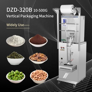 DZD-320B dọc 10-500g Túi đường Gói Túi hạt trà bột kinh doanh nhỏ máy đóng gói - Product Image 4
