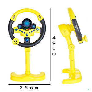 Volante <span class=keywords><strong>de</strong></span> coche <span class=keywords><strong>de</strong></span> aprendizaje para niños, juguete Simulador <span class=keywords><strong>de</strong></span> Conducción, oferta <span class=keywords><strong>de</strong></span> <span class=keywords><strong>amazon</strong></span> - Product Image 4