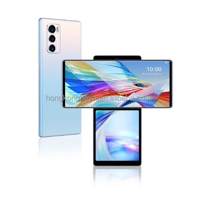 LG Wing 5G Smartphone - Factory Unlocked 6.8