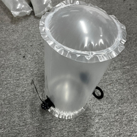 Airbag gonflable personnalisé par le fabricant, film TPU polyuréthane, chambre à air ultralégère, doublure pour sports nautiques