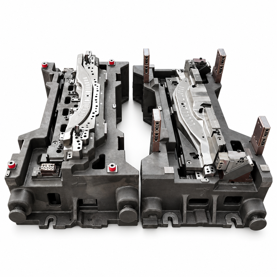 Progressive Mold with Single Station for Terminal Parts China Supplier ...