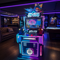 Machine de jeu de tir commerciale pour 2 joueurs, simulateur de pistolet, équipement d'arcade à monnayeur pour salle de jeux