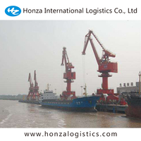 Transporteur chinois vers les Comores expédition de fret maritime depuis Shanghai Qingdao Ningbo conteneur d'expédition 40 pieds 20 pieds vers le port de Moroni