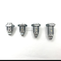 Serrure à came industrielle Tuoxin MS210 à quart de tour, serrure à cylindre tubulaire en alliage de zinc pour boîte aux lettres, boîte postale et armoire électrique