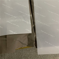 Papier Glassine Biodégradable et Recyclable SHANGZHI, Feuilles A4 Personnalisables pour Artisanat et Cadeaux, Accepte l'Impression Numérique/Offset