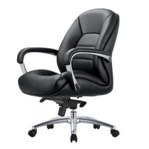 Silla de oficina moderna y cómoda de cuero 36019-188C/B/A - Product Image 3