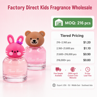Vente en gros de parfums pour enfants et adolescents, flacon mignon, coffret cadeau, fabricant OEM
