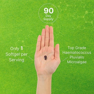 Oem/ODM tự nhiên Astaxanthin 12mg Softgels từ Icelandic Microalgae cao cấp chất chống oxy hóa bổ sung cho da, mắt, khớp & miễn dịch - Product Image 5