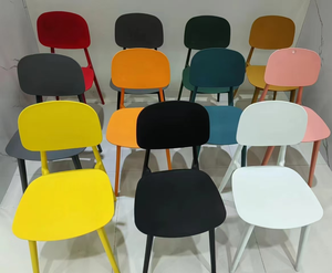 Sedia da Cucina Nordica Moderna in Plastica per <span class=keywords><strong>Casa</strong></span> e Ristorante a Prezzo Conveniente in Offerta Sedie Impilabili in Plastica - Product Image 3