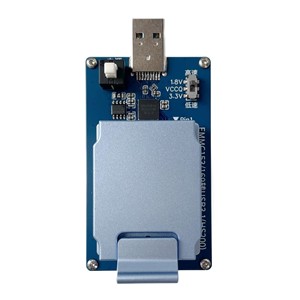 Programmeur eMMC 153 169 USB3.0, prise de test GL3224E HS200, prise eMMC 153 USB3.0 W438 - Product Image 5