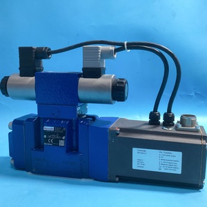 มีสินค้าในสต็อก R900746091 4WRKE10W6-100L-3X/6EG24ETK31F1D3M ตัวควบคุมแบบสัดส่วนที่ควบคุมด้วยนักบิน - Product Image 4