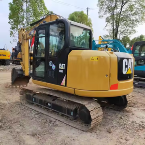 Excavatrice d'occasion 308E de 8 tonnes avec composants PLC essentiels intactes, moteur, boîte de vitesses, pompe à engrenages, roulement - Product Image 4