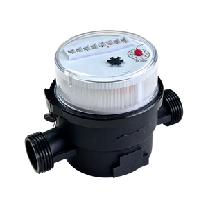 <span class=keywords><strong>Compteur</strong></span> d'<span class=keywords><strong>eau</strong></span> à jet unique en nylon, matériau plastique, à faible coût R50/R80 - Product Image 4