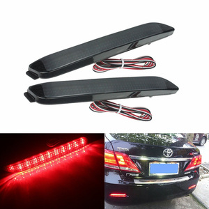 Luces LED para Parachoques Trasero para Toyota Alphard, Carcasa Roja/Negra, 12V, Luces Traseras para Auto LX2830100 - Product Image 5