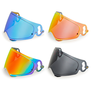 Tour Du Lịch Thời trang mới chéo 5 mũ bảo hiểm Lá chắn TX-5 ống kính quang Màu Mặt nạ hiển thị chống sương mù Revo Visor cho Arai Mũ bảo hiểm - Product Image 6