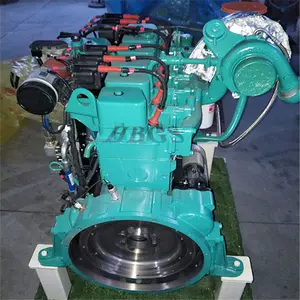 Gran oferta, conjunto de motor de Gas natural Cge8.3e4280,209kw 280hp @ 2400rpm, conjunto de motor de Gas natural CNC