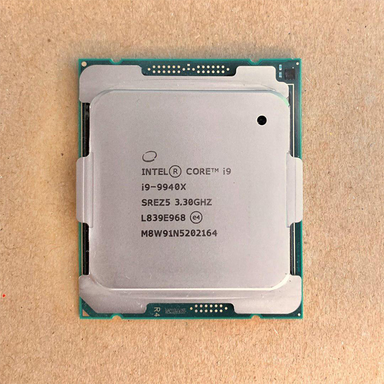Intel Core I9 9940X Desktop Processor - 14 Cores, 4.5 Ghz