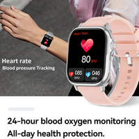 Reloj Inteligente de Alta Calidad con IA, NFC, Resistente al Agua, Traducción, ChatGPT, Cargador Inalámbrico, Batería de Larga Duración, Monitor de Ritmo Cardíaco, Podómetro Deportivo