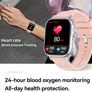 Montre connectée intelligente étanche de qualité supérieure avec IA, NFC, traduction, ChatGPT, chargeur sans fil, longue autonomie, moniteur de fréquence cardiaque, podomètre sportif - Product Image 2