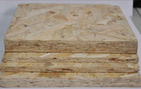 Panneau OSB de qualité professionnelle pour meubles d'intérieur en zones sèches, facile à découper, polyvalent pour le bricolage