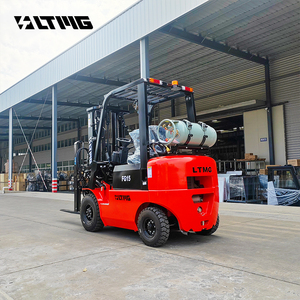 Ltmg באיכות גבוהה חדשה 1.5טון 1.8טון דלק lpg מופעל מלגזה עם מנוע מיובא - Product Image 3