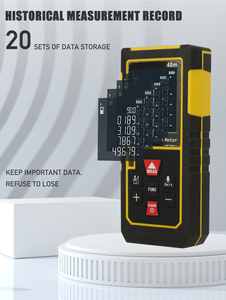 Laser <strong>Distance</strong> <strong>Meter</strong> 40m 60m 80m 100m Hand Tools Laser Tape Laser <strong>Measure</strong> Ruler Roulette Tool High Quality <strong>Distance</strong> <strong>Meter</strong> Sets - Product Image 3