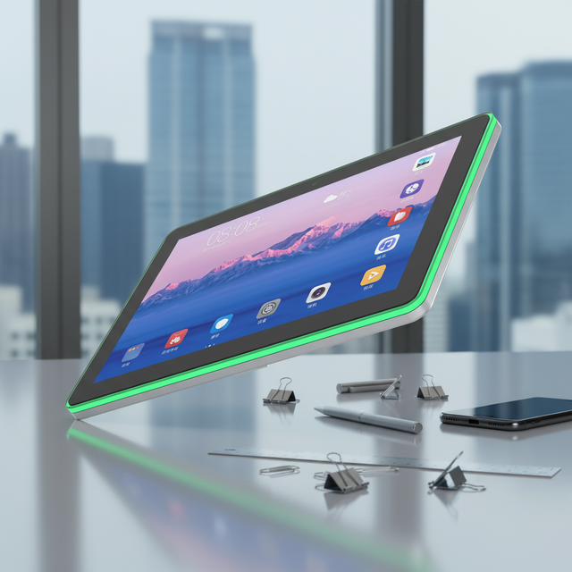 High Quality Customized 10.1 Inch Android PoE Smart Tablet LED PCAP Touch Screen RK3566 2+16GB Meeting Room Booking Wall Mount