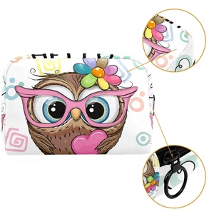 OEM FAMA SDEX BSCI mujeres cosméticos <span class=keywords><strong>maquillaje</strong></span> neceser cartera monedero cuidado del bebé bolsa moda mamá bolsa chica regalo gran oferta conjunto - Product Image 3