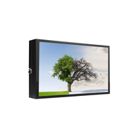 Nueva cartelera Lcd para exteriores, capacitiva, a todo color, programable, Led, tablero de señal de desplazamiento, pantalla de publicidad